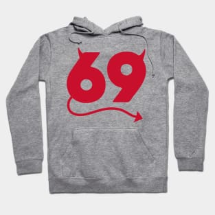 69 Devil Hoodie